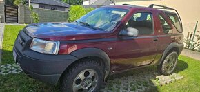 Land rover freelander