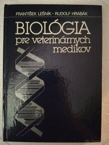 F.Lešník,R.Hrabák-biológia pre veterinárnych medikov - 1