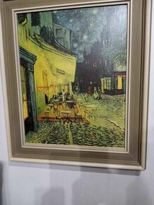 Reprodukcia Van Gogh cafe Terrace.zo70rokov min.storocia - 1