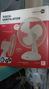 SwitchOn Stolný ventilator