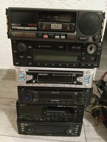 Autorádiá JVC blaupunkt, Sony, Philips, Grundig, vdo