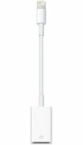 Apple Lightning to USB redukcia