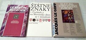 Le Goff: Stredovek; J. Novák: Štátne symboly; Lexikon filozo