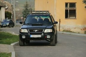 Subaru Forester narazník