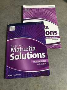 Maturita Solutions Intermediate