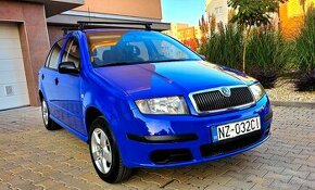 Škoda Fabia 1.2 Benzin Najazd:ORG 90.000 km.Rok 2007 - 1