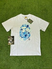 BAPE short sleve clouds tee - 1