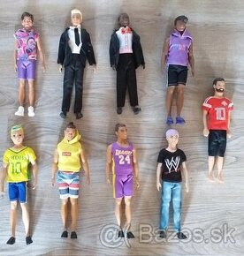 Nová bábika Barbie Mattel Ken Extra, ženích