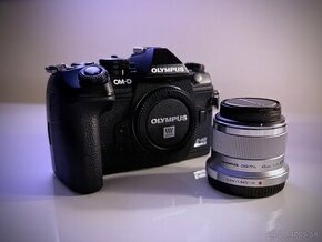 Olympus OM-D E-M1 Mark III + objektív