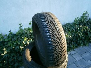 Predám 4x zimné pneu Michelin 205/55 R17 95VXL