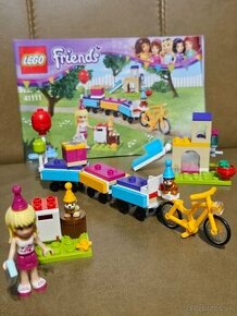 Lego Friends Vlak na oslavy.