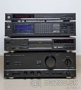 Technics zostava / Zosilnovac / CD / Equalizer / FM