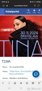 Koncert Tina na Nepelovi