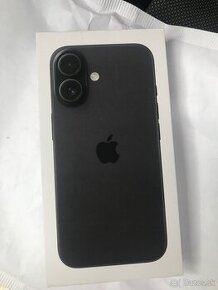 Predám iPhone 16 256 GB black