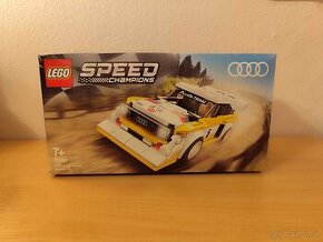 Predám LEGO Audi Sport Quattro S1 a Nissan Skyline R34