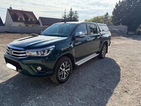 Toyota Hilux DC 2.4 I D-4D Executive A/T