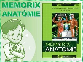 MEMORIX ANATOMIE  (5. vydanie, CZ, PDF)