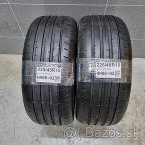 Letné pneumatiky 225/45 R18 SAVA DOT5022