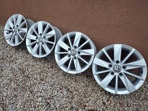 Predám kolesá Volkswagen 5x112 r15