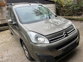 rozpredam citroen berlingo 1,6 diesel 73kw 2017 kod motora b