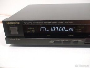 Tuner TECHNICS ST-G550, trieda class AA, vyroba Japan