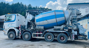 pumi 28m/9m3 beton pumpa+ mix CIFA 8x4 Scania