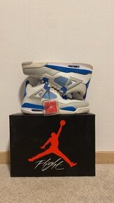 Nike Air Jordan 4 Retro Military Industrial Blue 43 / 27,5cm