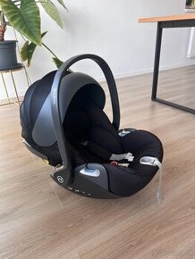 Autosedačka (vajíčko) Cybex Cloud Z i-Size Deep Black