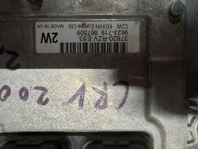 37820-RZV-E53  honda CR-V 2.0i