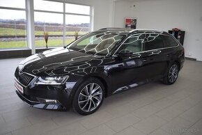 Škoda Superb 2,0 TDI 140kW,4x4,L&K,DSG,2xALU,