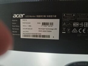 LCD Monitor - Acer R221Q