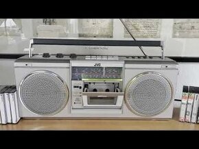 BOOM BOX JVC JAPAN