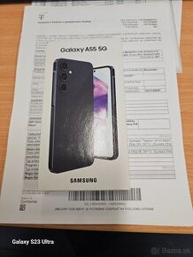 SAMSUNG GALAXY A55 8GB/128 NOVÝ ZAPEČATENÝ ZÁRUKA