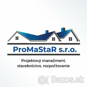 Rozpočtár / prípravár / projektový manažment