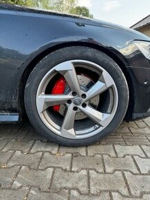 Audi A6 C7 Brzdové strmene Audi Brembo 345mm