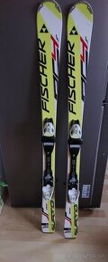 Juniorské lyže Fischer RC4 veľ. 130cm