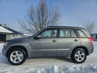 Suzuki Grand Vitara 2.0 benzin facelift 4x4 bez korozie