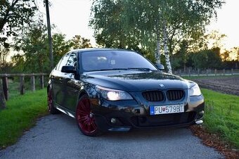 BMW E60 525D LCI