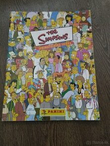 samolepkovy album The Simpsons - Springfieldska sbirka