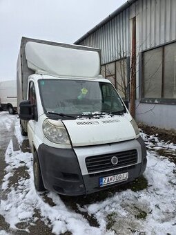 Fiat Ducato 2.3JTD 88kW r.v. 2008-REZERVOVANÉ