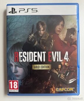 Resident Evil 4 Gold Edition PS5