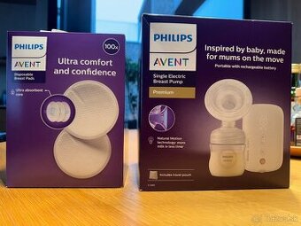 Philips AVENT Elektricka odsavačka SCF396/3 1