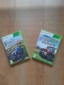 Xbox 360 hry Farming simulator