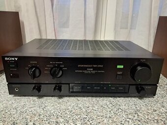 SONY TA-F410R JAPAN INTEGRATED STEREO AMPLIFIER / SPON T. D. - 1