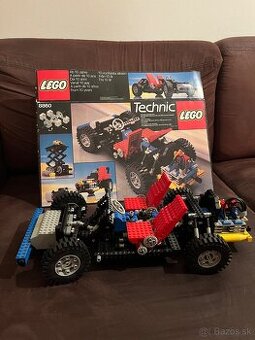 Zberateľské lego Vintage car 8860