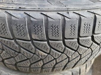 Zimné pneumatiky s plechovými diskami 175/65 r 14