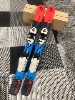 Detské lyže Völkl Racetiger GS red 90cm