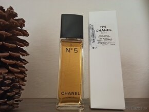 Chanel No5 toaletná voda 100 ml tester