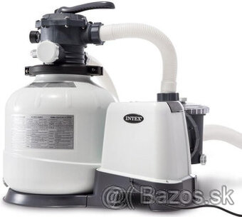 INTEX Bazénová piesková filtrácia 26648 8m3 / h