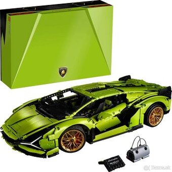 Predám nerozbalené LEGO Technic 42115 - Lamborghini Sian FKP